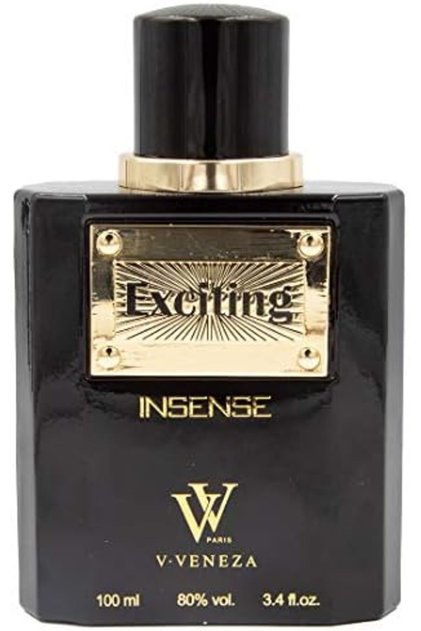 Exciting Insense Eau de Parfum (100 مل) - بخاخ جسم يدوم طويلاً للجنسين