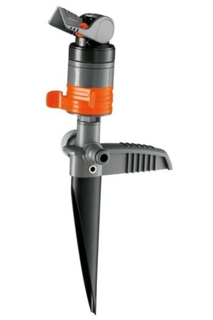 Aspersor Gardena, cu spin, 4 bar, raza de udare reglabila 10 - 24 m, suprafata maxima de irigare ...