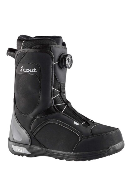 Ghete Snow SCOUT LYT BOA Coiler Bk