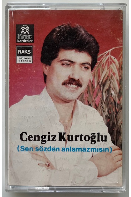 Cengiz Kurtoğlu You Don'T Understand the Word Cassette (Original 1984 Semester Paper Printing Cassette)