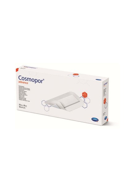 Plasturi Cosmopor Advance, 25 x 10cm, 10 bucati, Hartmann