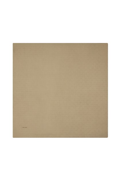 100X100 K.Pierre Cardin Logo Silk Cotton Jacquard