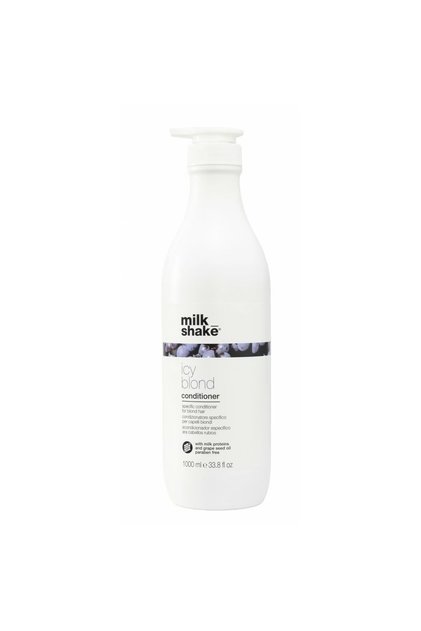 Balsam Milk Shake Icy Blond pentru păr blond, Balsam, 1000 ml