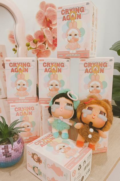 PRATİK SHOP Pop mart Cry baby labubu sürpriz paket ithal - Fiyatı