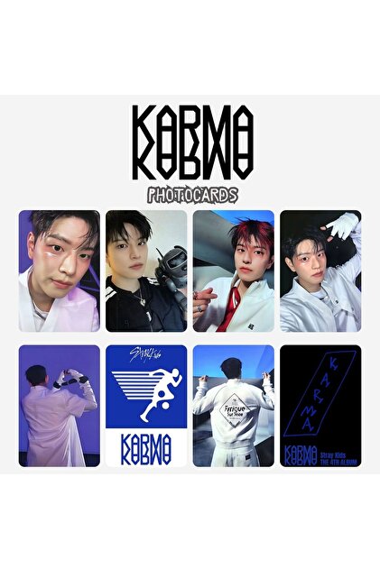 sevimliflower bang chan stray kids 1 ADET FOTOKART PVC KAPLI 9*6