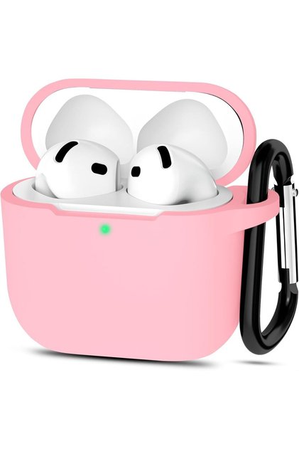 AirPods 5 / AirPods 4 Case Cover | Silicone Series | Pink