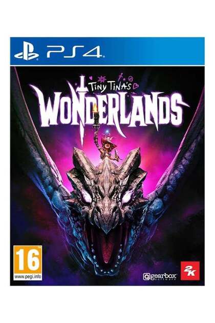 بلاد العجائب الصغيرة تينا - مغامرة - بلاي ستيشن 4 (PS4)