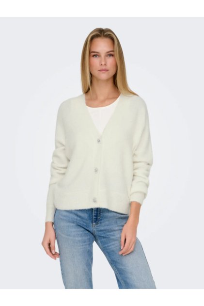 Onlella Piumo LS Cardigan Knt Noos 15259564 Kadın Düğmeli Hırka
