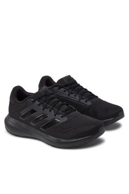 Pantofi de alergare pentru bărbați, negri, ADIDAS-JR8058 A0QM CBLACK/CBLACK/CBLACK