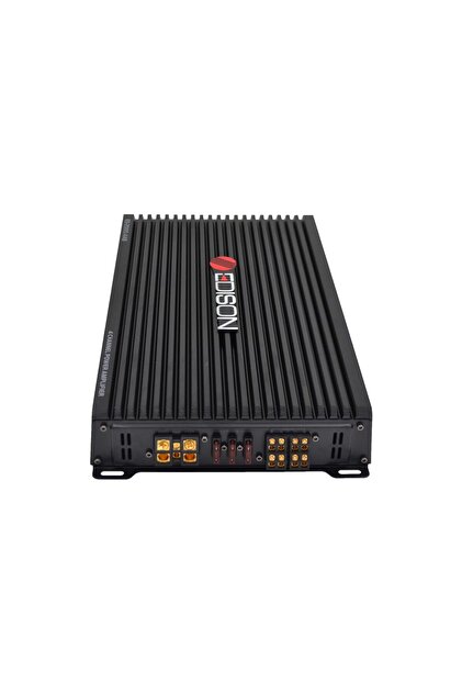 Edison ED-2000.4AB Oto Anfi Stereo 4X200 Watt 4 Kanal Bass Kontrol