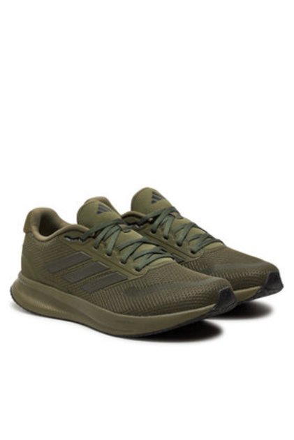 Teniși verzi pentru bărbați ADIDAS-IE0525 AETE OLISTR/SHAOLI/CBLACK
