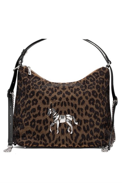 25Yg605 Women's Stone Handbag and Shoulder Bag