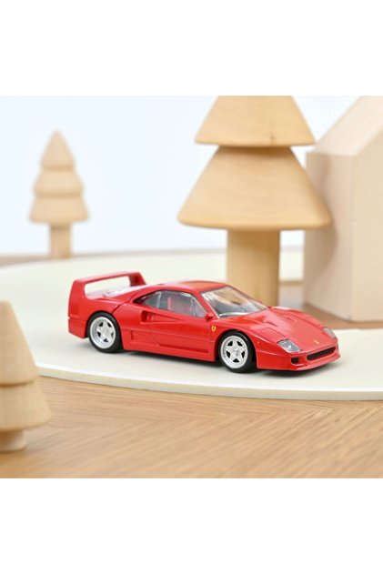 Mașină model Ferrari F40 Red Jet 1:43