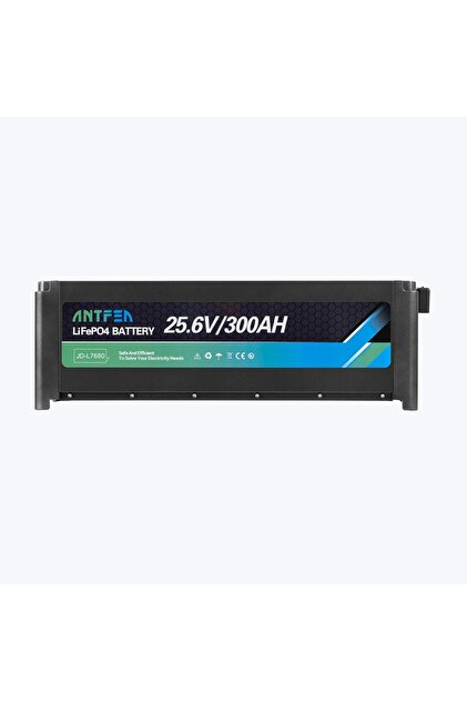 Antfea L7680 25.6V 300Ah İstiflenebilir Lityum Akü LiFePo4