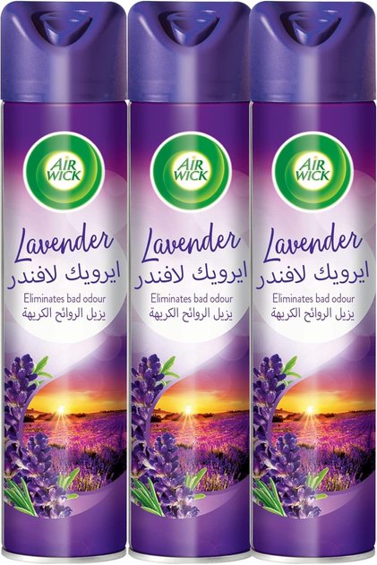 Aerosol, Lavender Scent, 300ml x 3