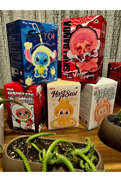 labubu sepeti ( 5'li paket) - Fiyatı, Yorumları