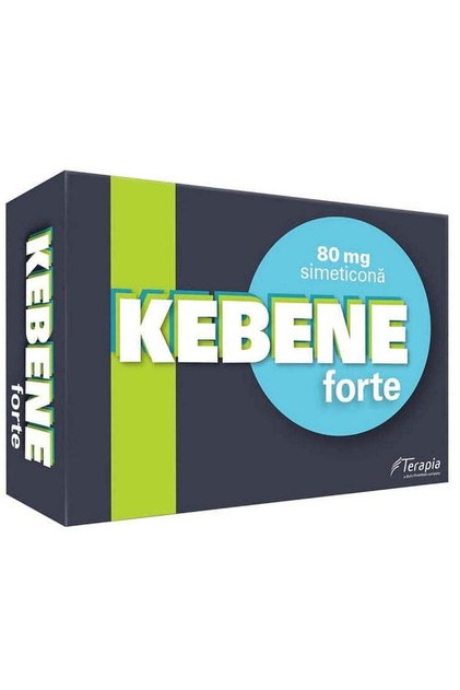 Kebene Forte 80mg, 25 Capsule, Terapia-Ranbaxy
