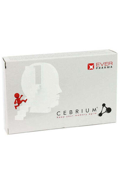 Cebrium, 30 Capsule, Neuro Pharma
