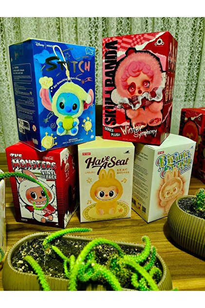 labubu sepeti ( 5'li paket) - Fiyatı, Yorumları