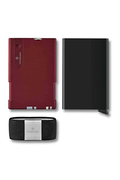 VICTORINOX 0.7250.13 Secrid Smart Card Cüzdan, Siyah - Fiyatı