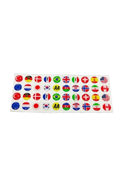 Country Flag Drop