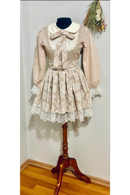 Vintage Mini Dress