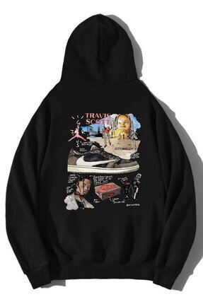 BRZ COLLECTION Unisex Oversize Travis Scott Jack Boys Cactus Jack