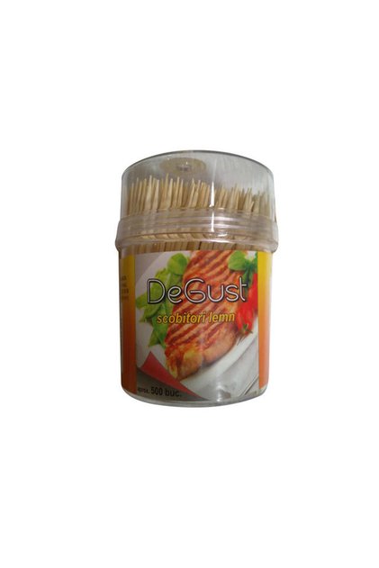 Set 500 scobitori lemn