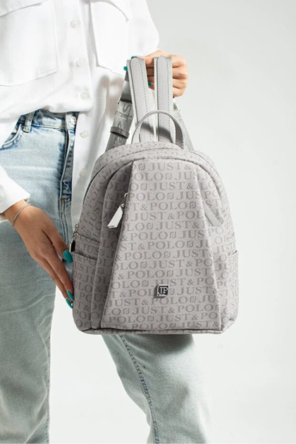 Stylish and Convenient Backpack Shopper Suitable for Women's Daily Use Size: Width 25 cm
