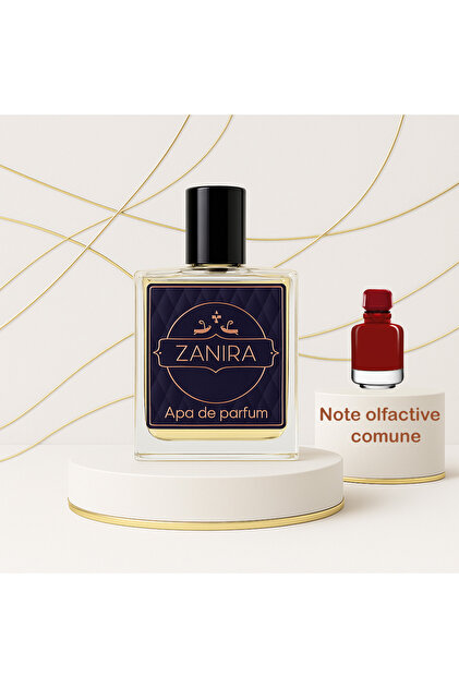 Apa de parfum, 50 ml - 123, inspirat din L`interdit Rouge Ultime