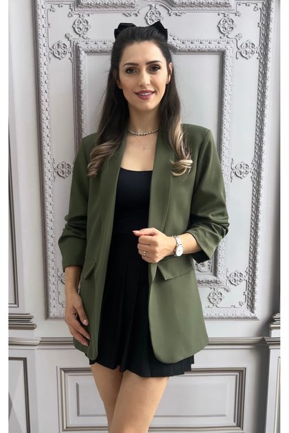 Яке с набрани ръкави