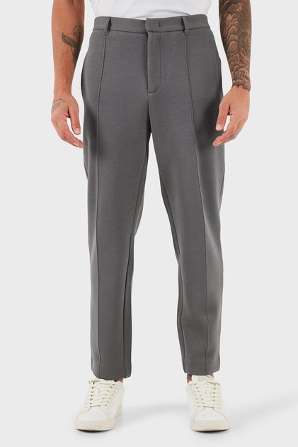 Stretch Cotton Regular Fit Normal Waist Jogger Pants Men's Pants Xm001018 Af16222