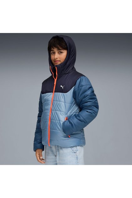 Essentials Çocuk Mavi Mont (685226-34)