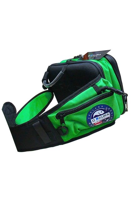 Crossbody Tackle Hard Box - Convenient Fishing Accessories Storage For On-The-Go Anglers