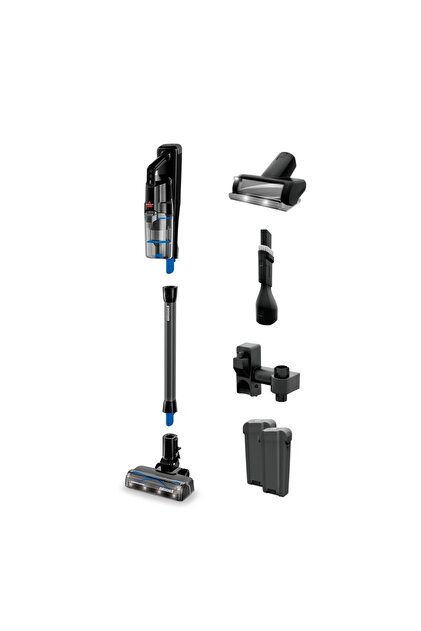 PowerClean FurGuard 4241K – Self-Standing Cordless Vacuum with LED Headlights & 2 Batteries
