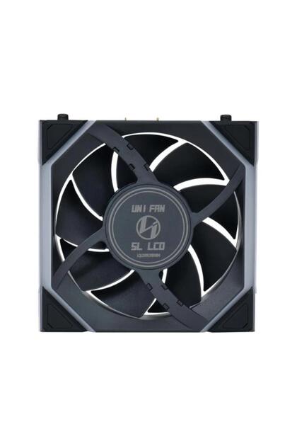 Genel Markalar Lian Li UNI FAN SL WIRELESS LCD 3x120mm Siyah Kasa