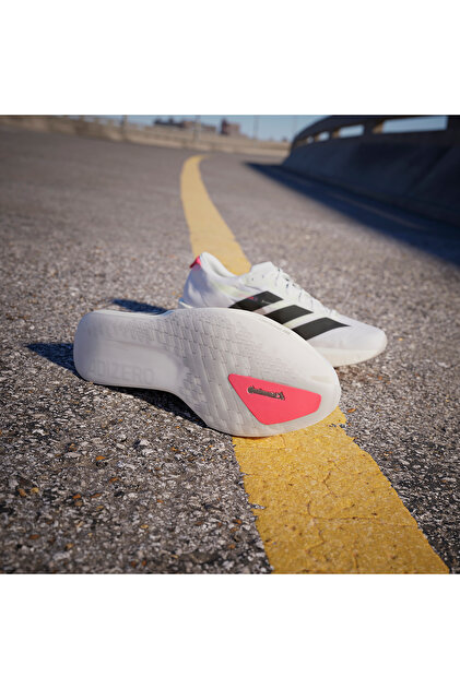 adidas Adizero Adios 9 Erkek Beyaz Koşu Ayakkabısı IF9419 - Fiyatı