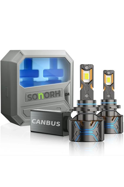 Set de 2 becuri H7, 300W/Bec-Ultra Power, 60000 lm, 6500K, CANBUS, 12V și 24V, pentru mașină