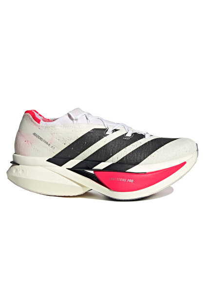 adidas Adizero Prime X3 Strung Erkek Beyaz Koşu Ayakkabısı JR2597