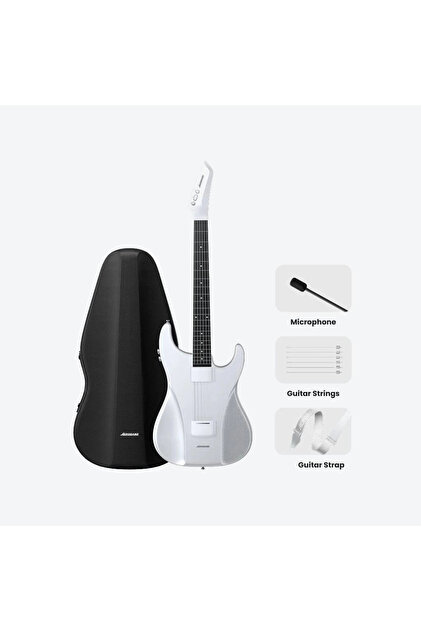 AeroBand Dijital Gitar Full Set Beyaz - Fiyatı, Yorumları