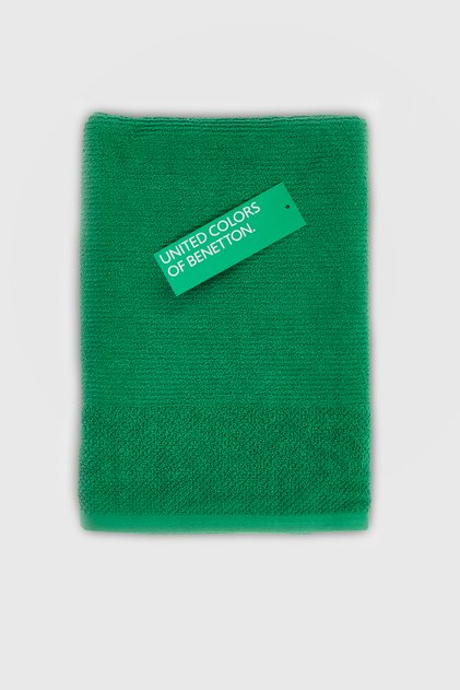 Bath Towel Hand Face Body Green 100% Cotton 50X90 cm Hand Towel