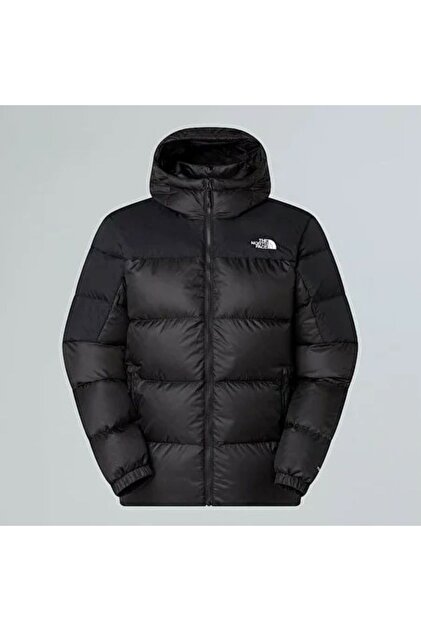 The North Face M Mtn Range Down Hooded Erkek Mont NF0A88WDKX71