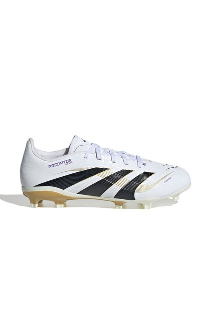 Predator League Fg/Mg J Kids Multi-Gram Turf Soccer Shoes Ji1124 White