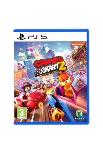 Garfield Kart 2 Drift fără limită - Playstation 5