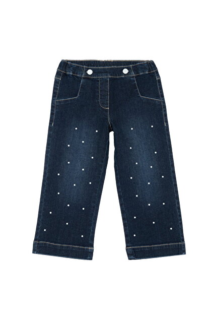 Uzun Denim Pantolon