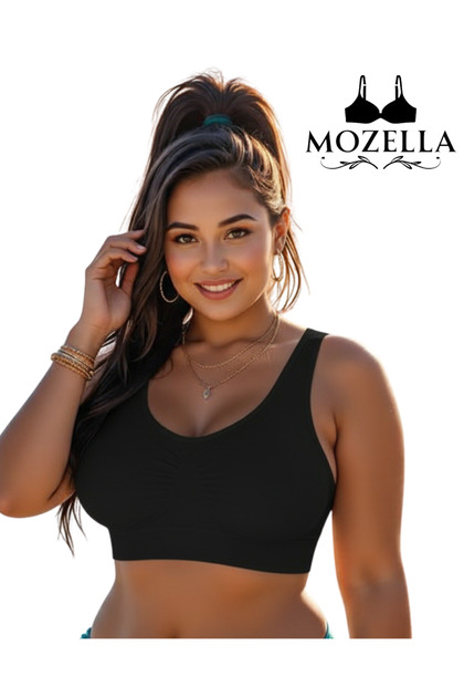 Push-Up Seamless Padded Bra
