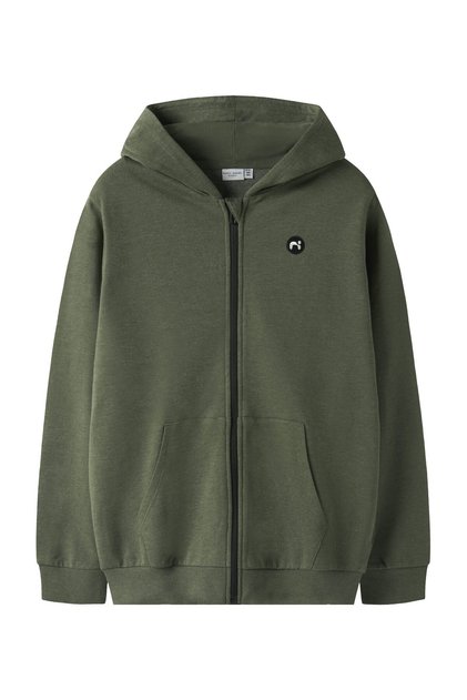 NKMVIMO LS SWEAT CARD BRU NOOS