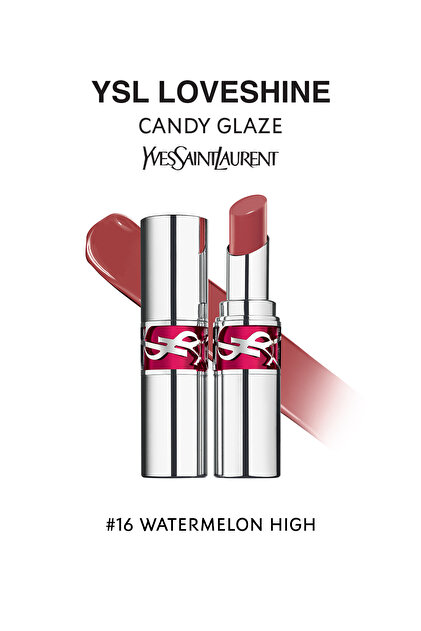 Yves Saint Laurent Loveshine Candy Glaze Parlatıcı Etkili Ruj 3