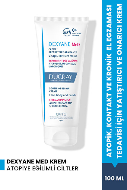 Ducray Dexyane Med Onarıcı Krem 100 ml Fiyatı, Yorumları - TRENDYOL
