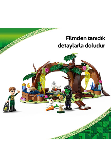LEGO ® Wicked Elphaba'nın Sığınağı 75687 - 7+ Yaş için Yaratıcı